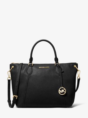 michael kors white leather bag