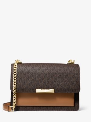 michael kors large logo crossbody