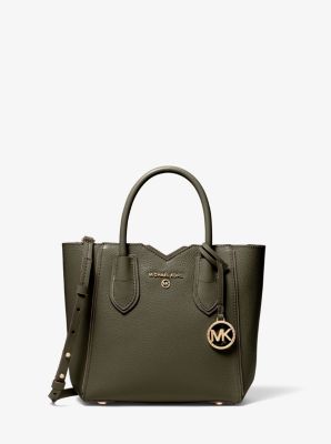 michael kors small messenger bag