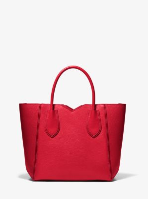 Michael kors mae tote mercer pebble sale