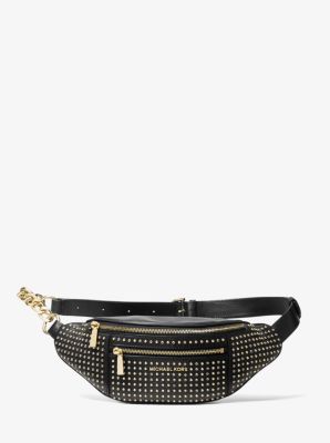 michael kors studded fanny pack