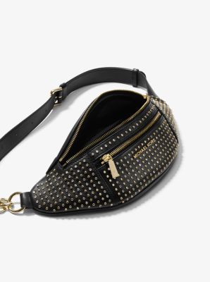 michael kors studded belt bag