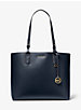 Cameron Large Leather Reversible Tote Bag image number 0