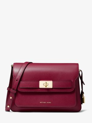 michael kors tatiana red