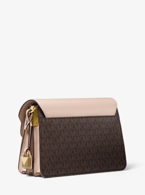 Michael kors tatiana outlet flap shoulder bag