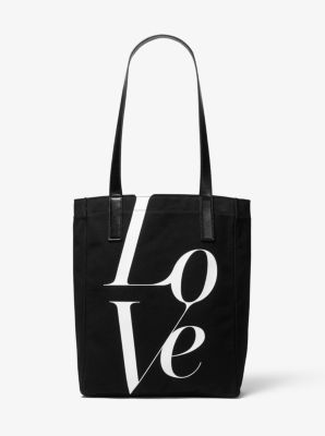 michael kors love tote