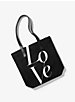 Watch Hunger Stop LOVE Tote Bag image number 5
