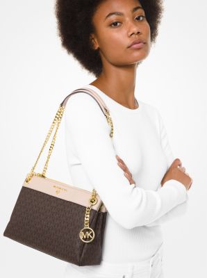 【MICHAEL KORS】Michael Kors ショルダーバッグ - Susan S Susan Medium Quilted Leather Shoulder Bag | Michael Kors [US]