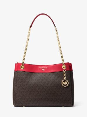 susan quilted shoulder bag