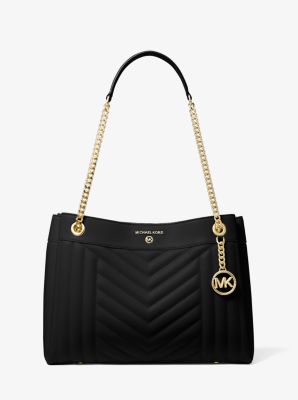 michael kors quilted satchel