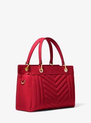 Sac &agrave; main Susan de taille moyenne en cuir matelass&eacute;