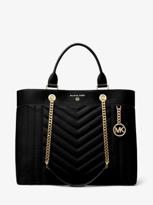 Michael kors susan hot sale quilted shoulder bag