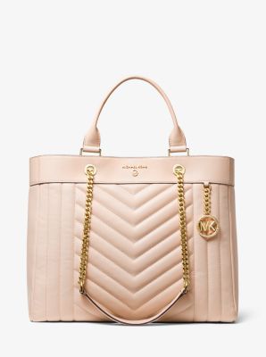 michael kors quilted handbag