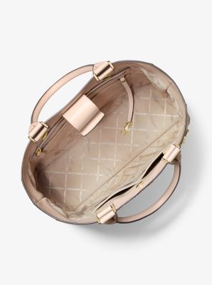 Susan Extra-Large Quilted Leather Convertible Tote Bag