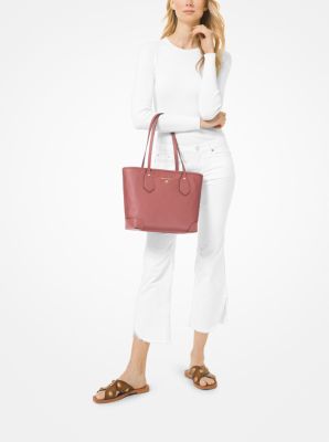 Eva Small Nylon Gabardine Top-Zip Tote Bag | Michael Kors [US]