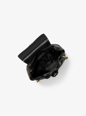 Viv Extra-Small Pebbled Leather Backpack | Michael Kors