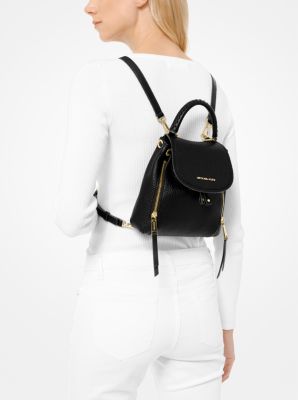 Viv Extra-Small Pebbled Leather Backpack | Michael Kors