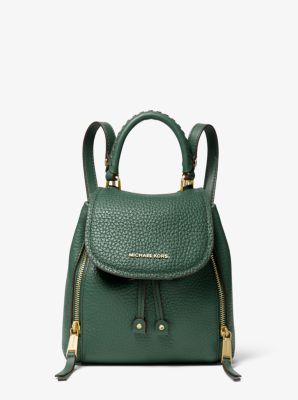 michael kors mini backpack blue