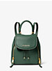 Viv Extra-Small Pebbled Leather Backpack image number 0