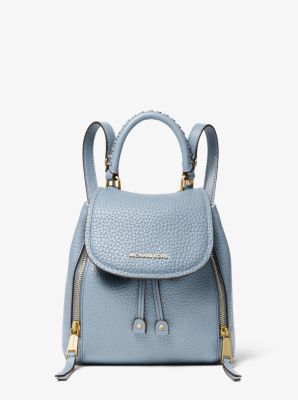 Michael kors cheap baby blue backpack