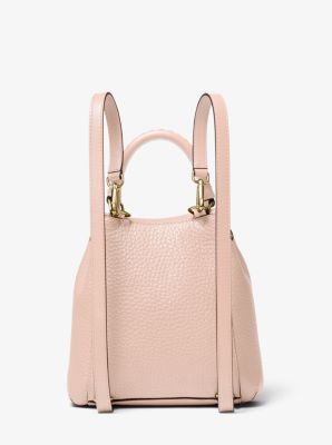 2024 Michael Kors Viv Extra-Small Pebbled Leather Backpack