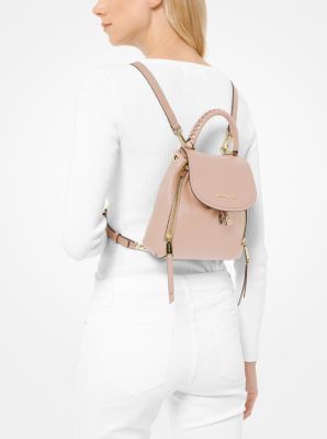 Viv Extra Small Pebbled Leather Backpack Michael Kors Canada