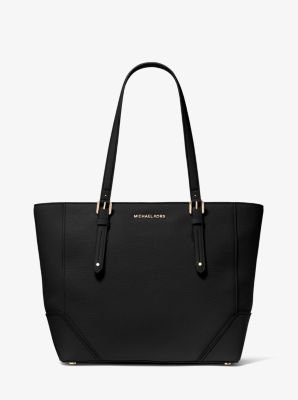 Aria Large Pebbled Leather Tote Bag Michael Kors