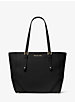Aria Large Pebbled Leather Tote Bag image number 0