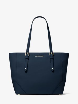 Borsa tote Aria grande in pelle martellata image number 0