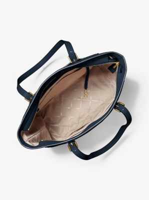 Borsa tote Aria grande in pelle martellata image number 1