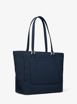 Borsa tote Aria grande in pelle martellata image number 2