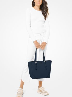 Borsa tote Aria grande in pelle martellata image number 3