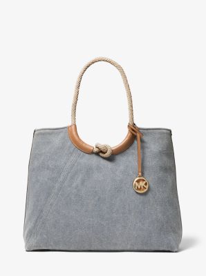 Isla Large Canvas Tote Bag