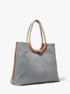 Isla large deals canvas tote bag