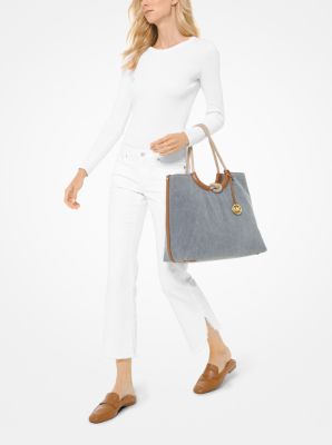 Michael kors ring tote online