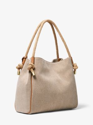 michael kors isla satchel