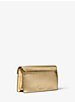 Grace Medium Metallic Leather Envelope Clutch image number 2