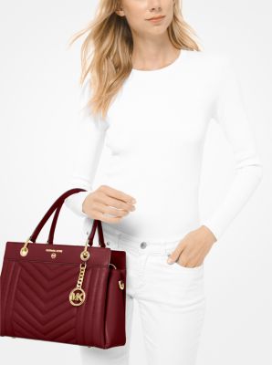 Michael kors susan online quilted bag