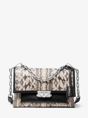 Cece Medium Snakeskin Shoulder Bag image number 0