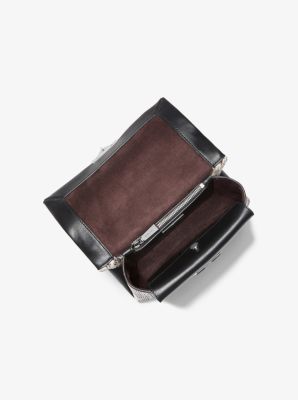 Cece Medium Snakeskin Shoulder Bag