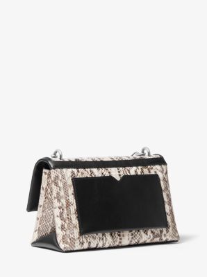 Cece Medium Snakeskin Shoulder Bag