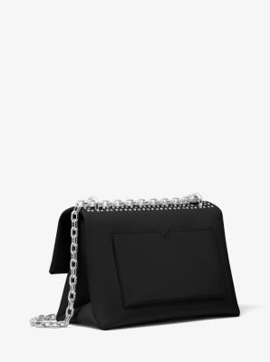 Cece large studded leather and logo convertible crossbody online bag