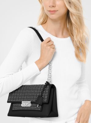 cece medium studded leather shoulder bag