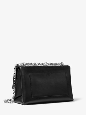 Michael michael kors medium embellished leather belt clearance bag