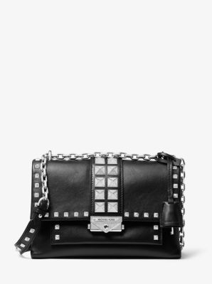 michael kors studded purse