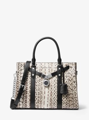 michael kors snakeskin purses