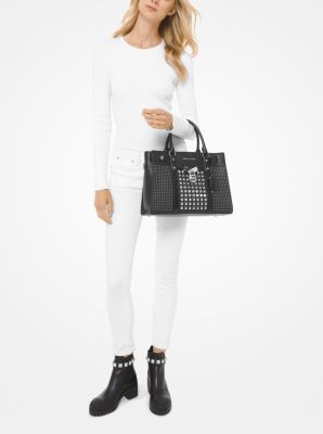 Buy MICHAEL Michael Kors Nouveau Hamilton Satchel for Women Online