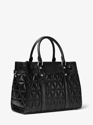 Michael kors outlet quilted hamilton bag