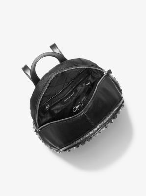 Rhea Medium Studded Pebbled Leather Backpack