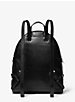 Rhea Medium Studded Pebbled Leather Backpack image number 2
